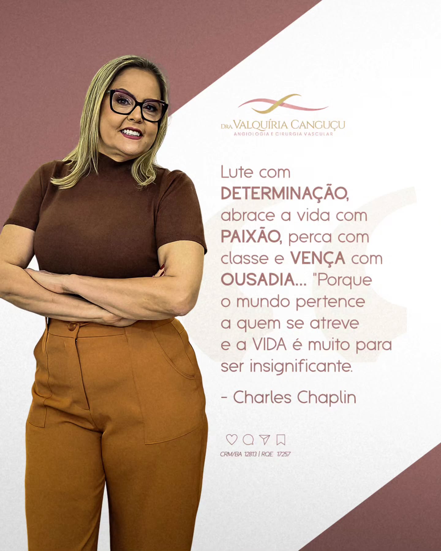 Para mim, não se trata apenas de ganhar ou perder, mas de viver de forma significativa.
