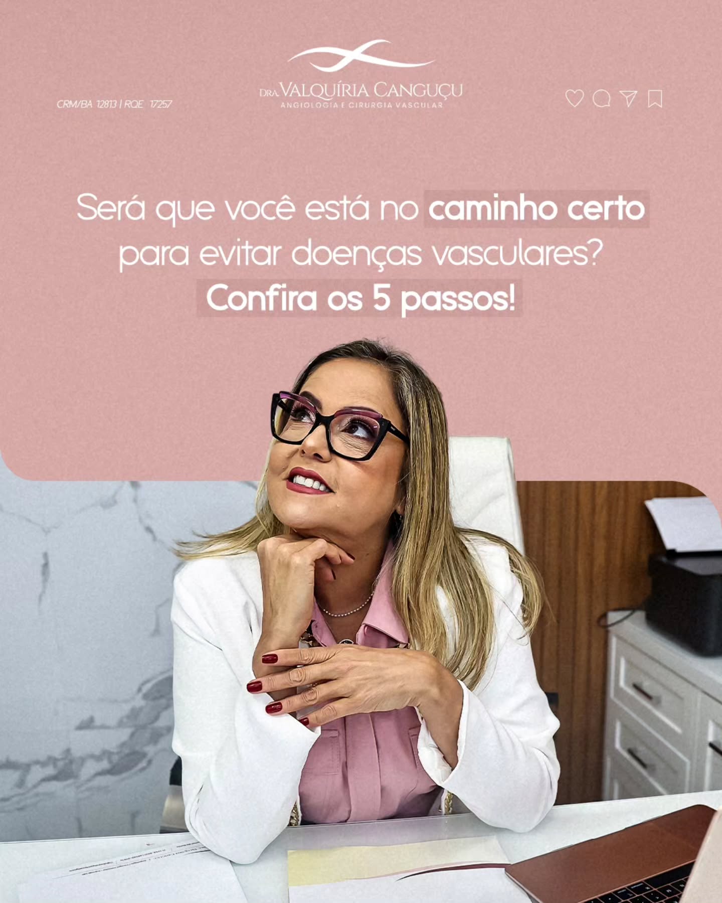 Você já parou para pensar se está realmente cuidando da sua saúde vascular?