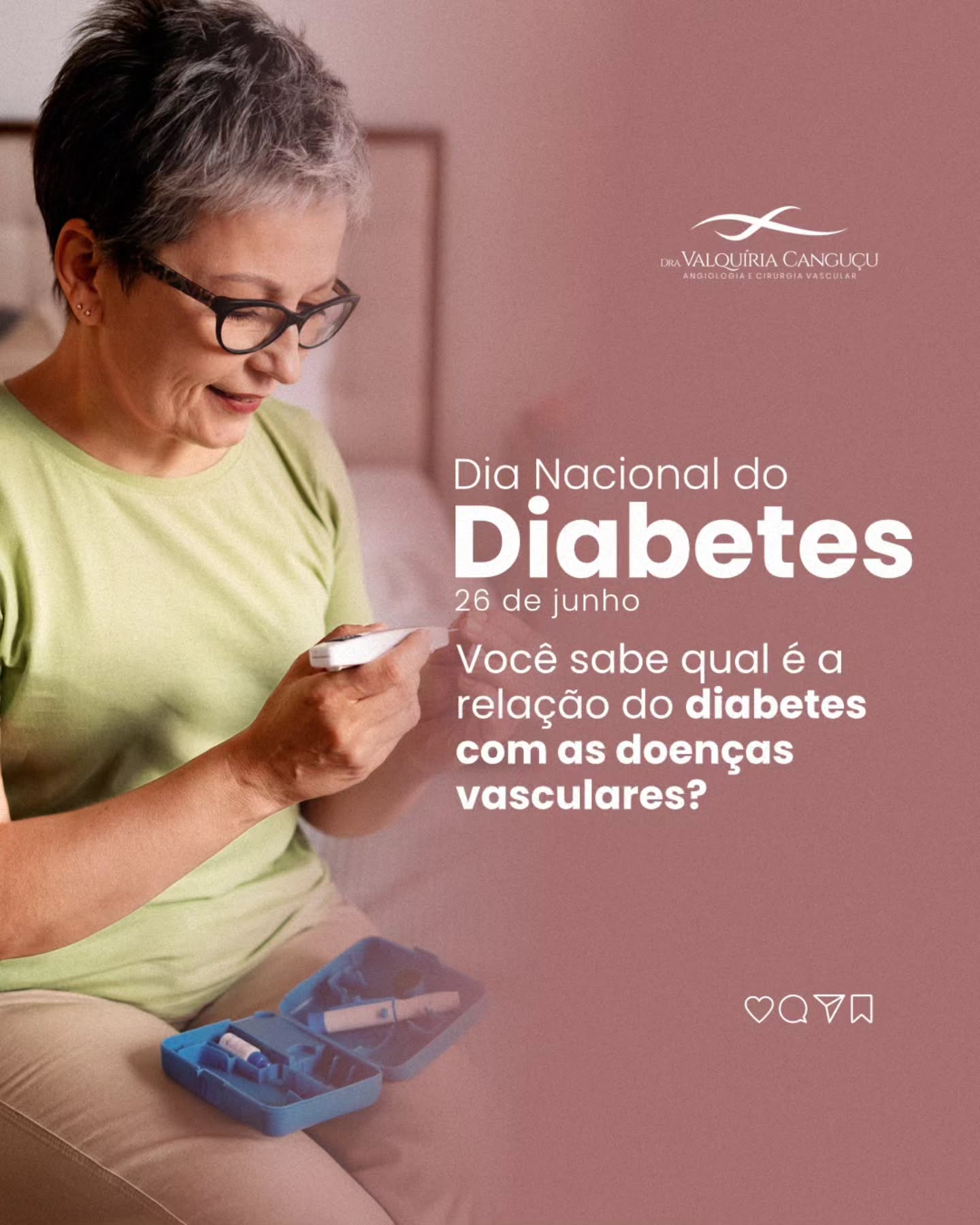 Você sabia que o diabetes e as doenças vasculares estão intimamente ligados?