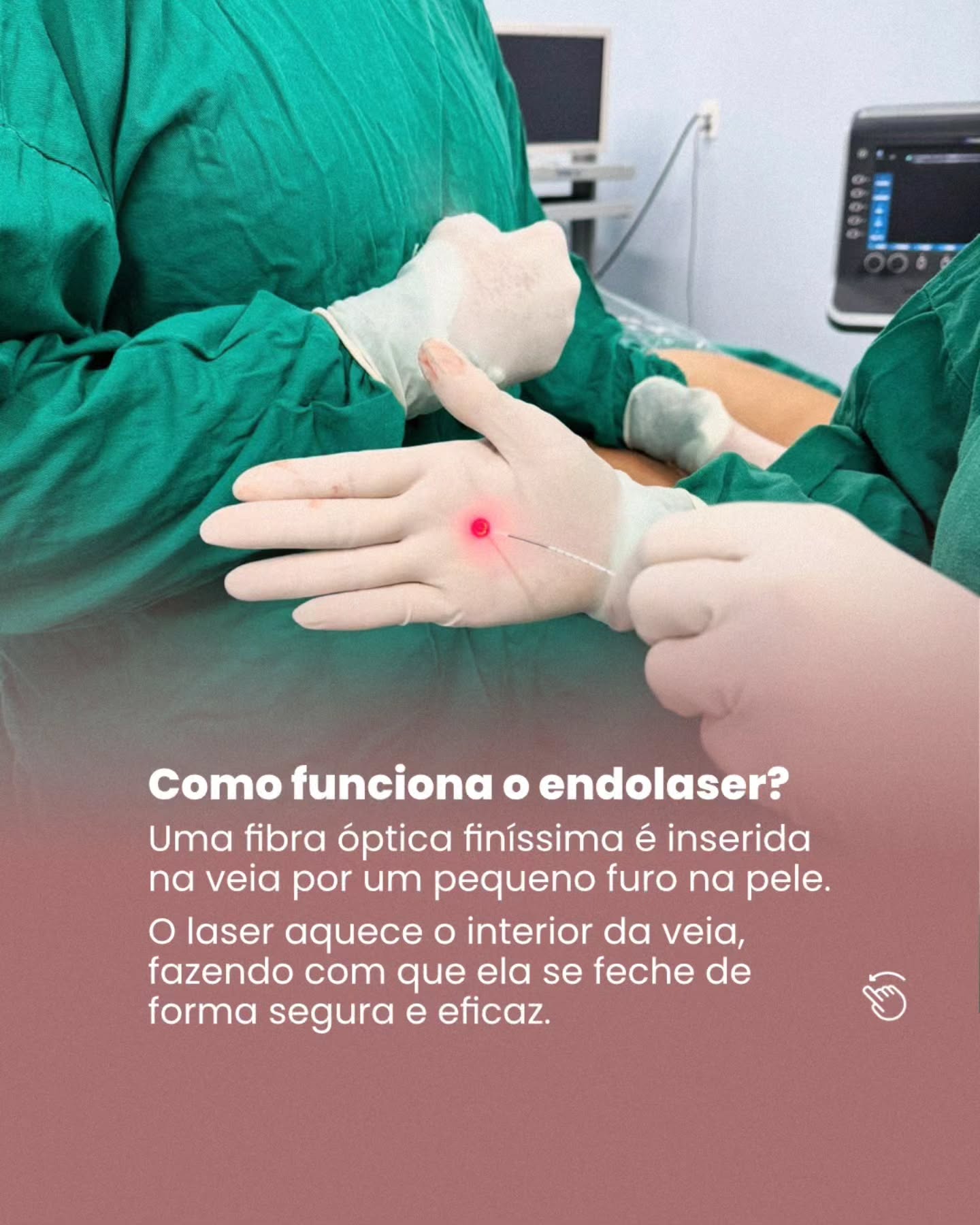 Você sonha em tratar sua veia safena sem cirurgia?