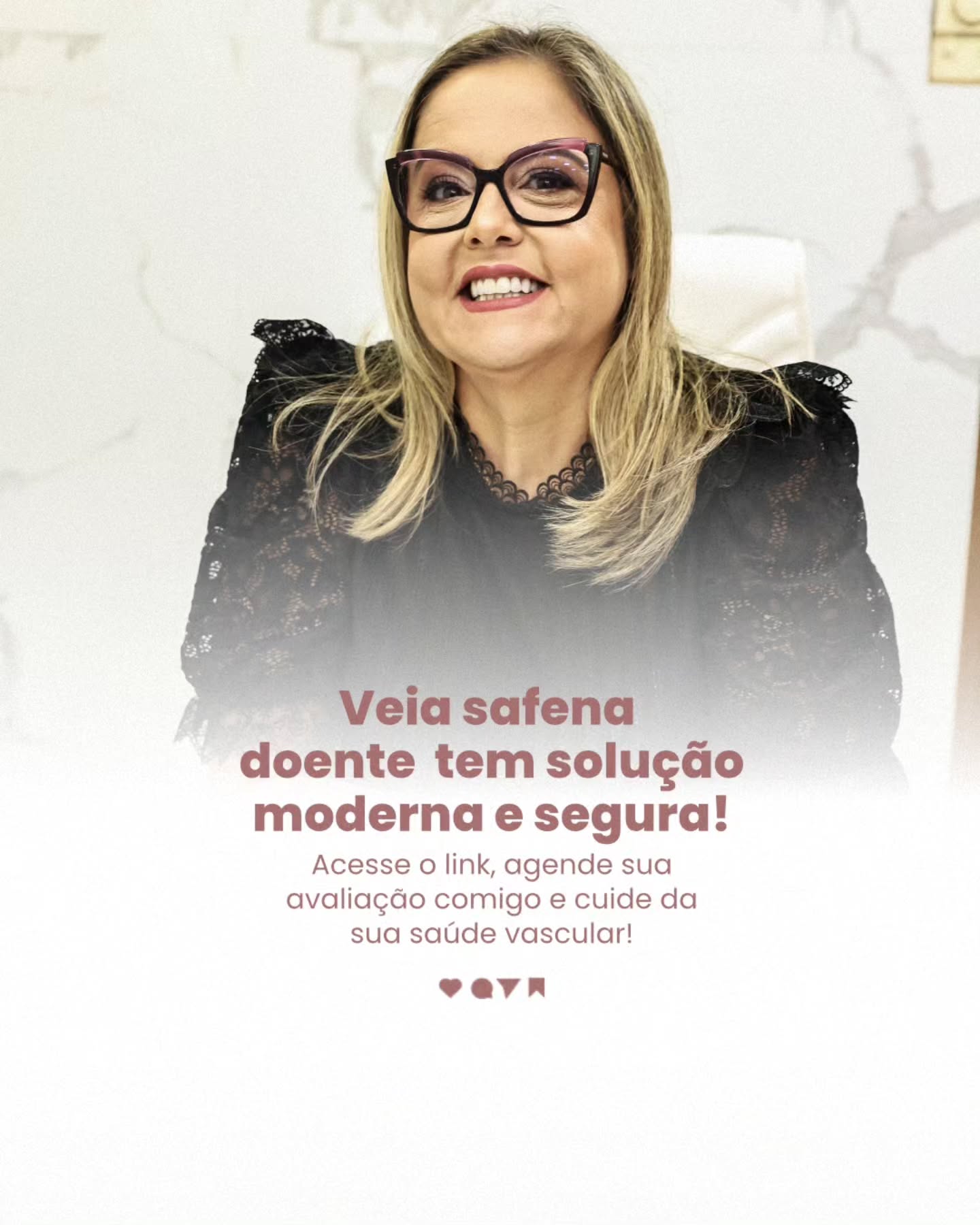 Você sonha em tratar sua veia safena sem cirurgia?