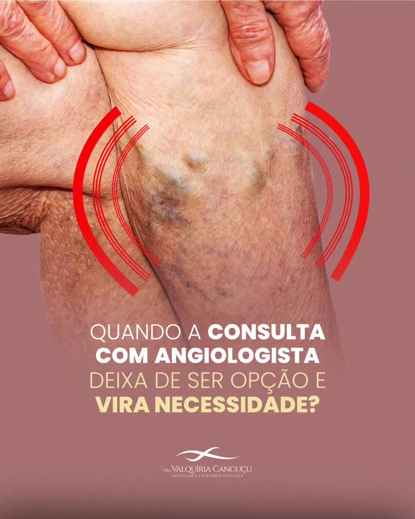 Não espere os sintomas se agravarem.