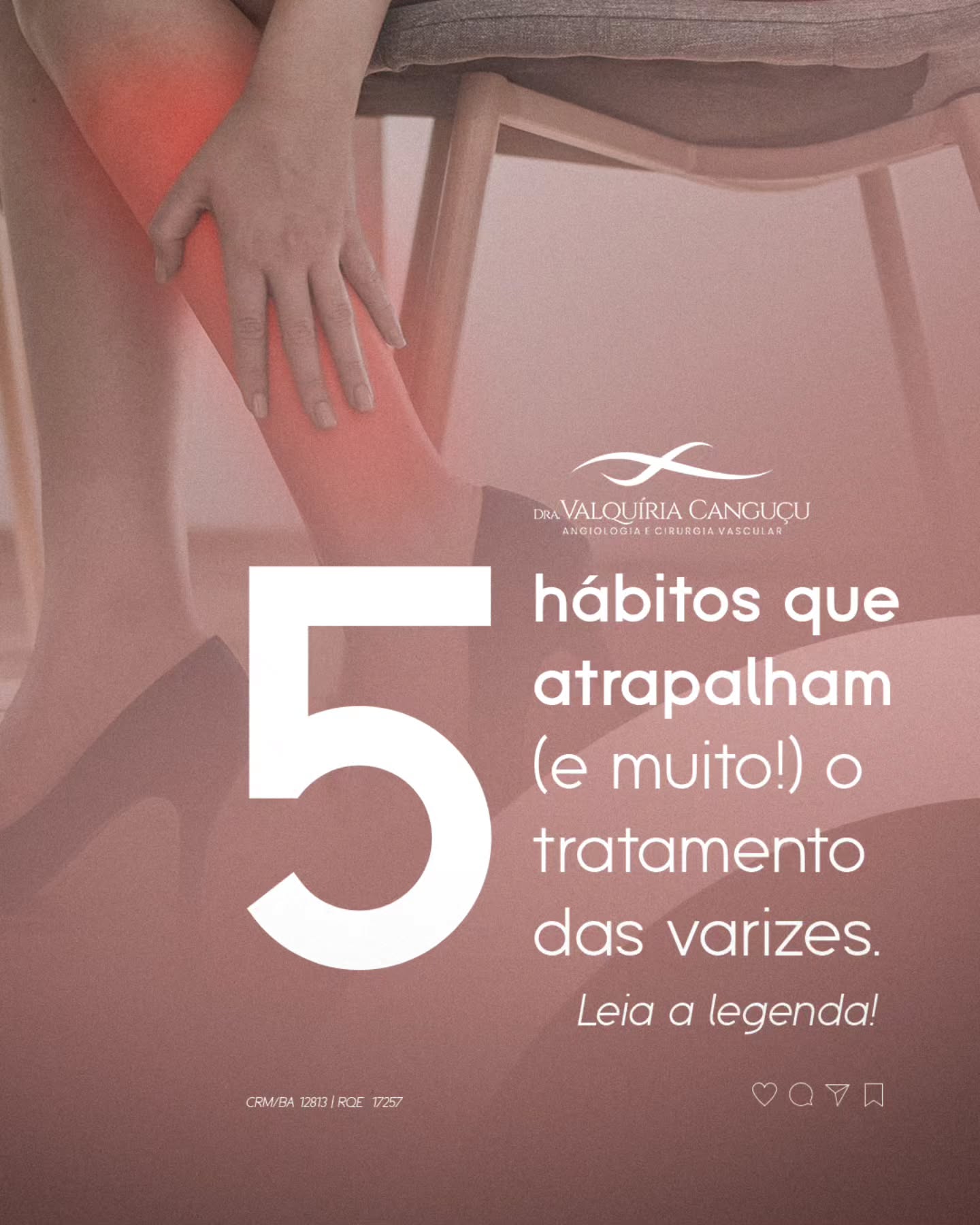 Agende uma consulta e vamos juntos (as) cuidar da sua saúde vascular!