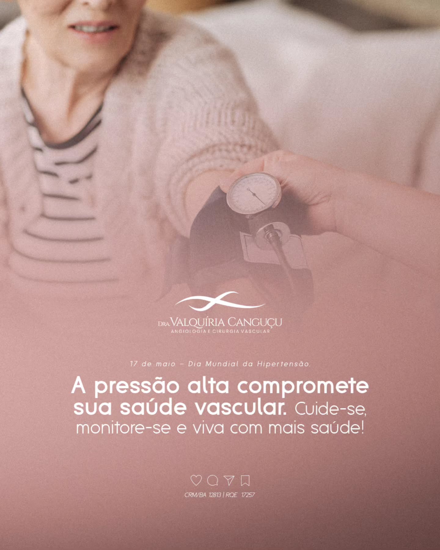 17 de maio – Dia Mundial da Hipertensão
