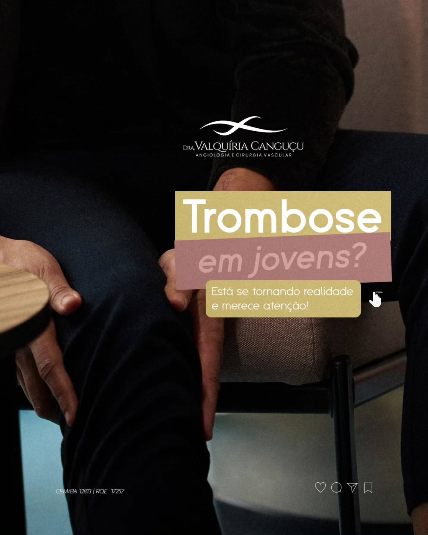Trombose em jovens