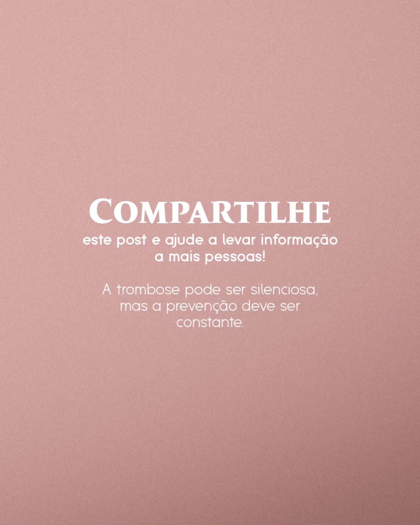 Trombose em jovens