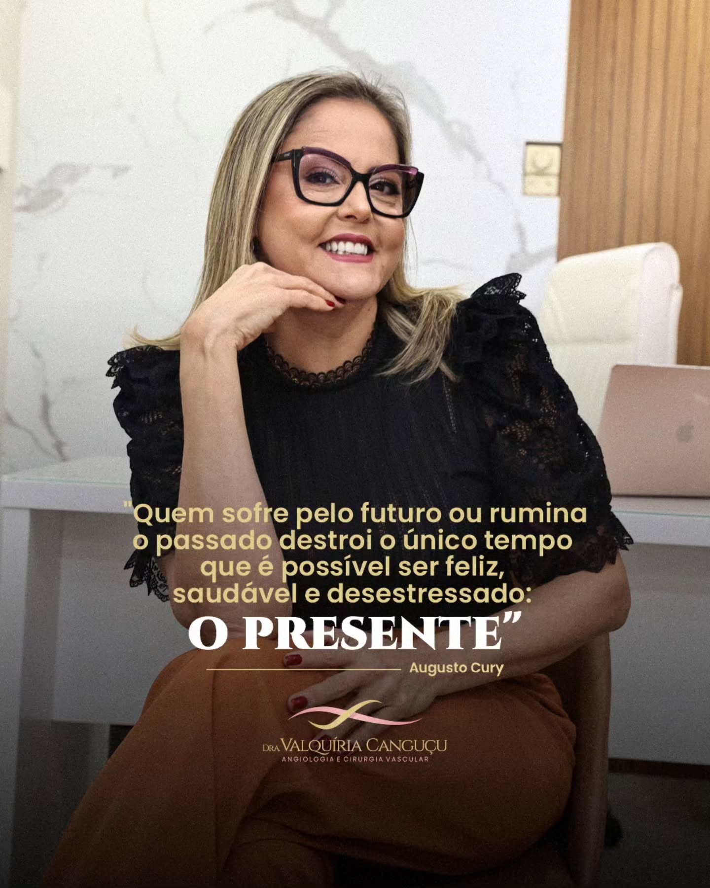 Cuidar do agora é essencial para uma vida plena e saudável.