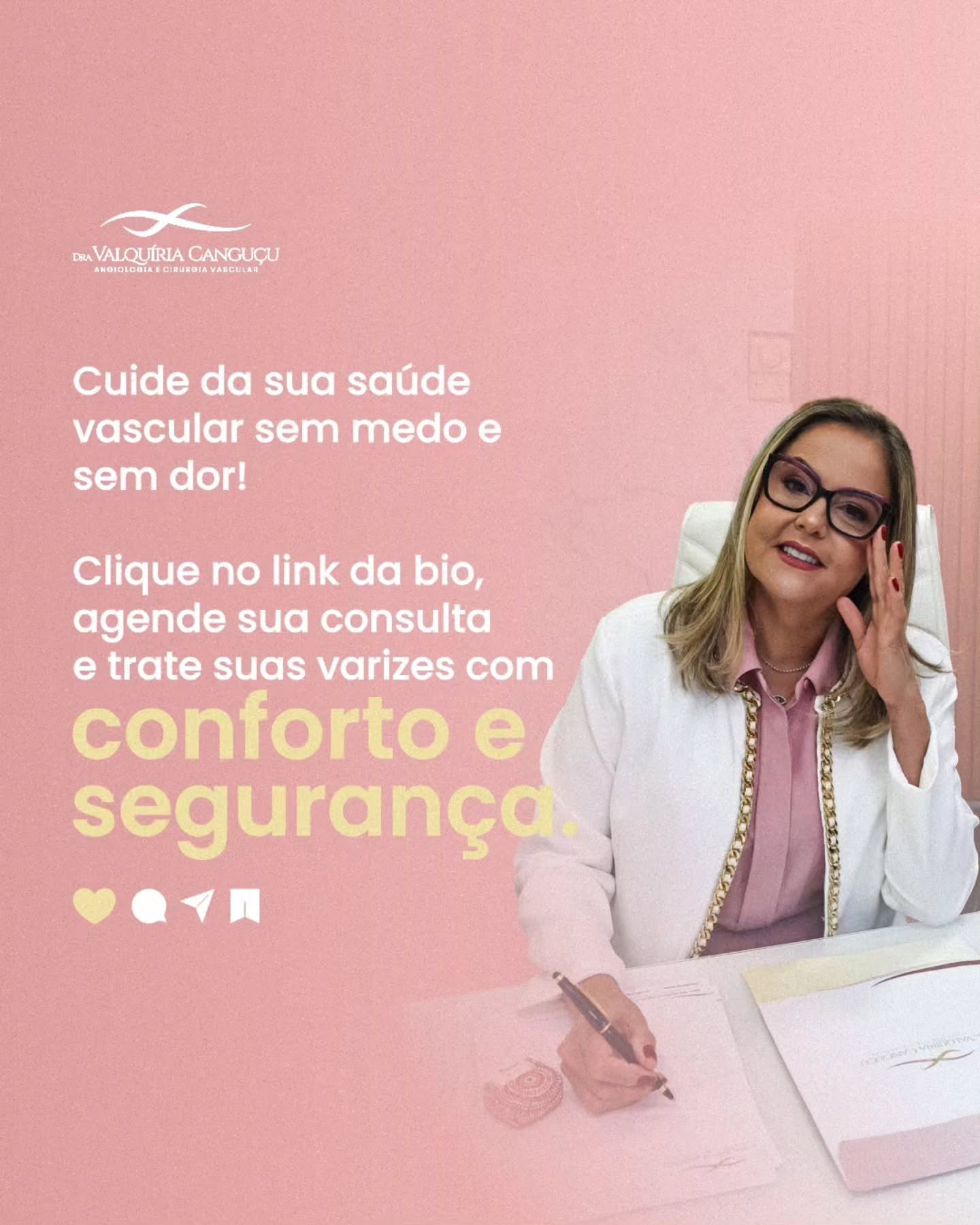 Já imaginou tratar varizes sem sentir dor ou desconforto?