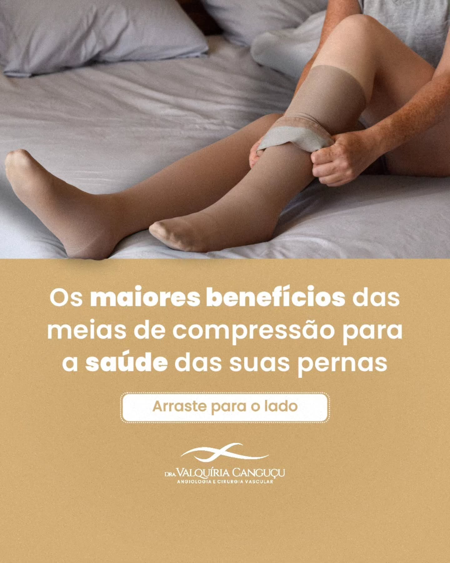 Os maiores benefícios das meias de compressão para  a saúde das suas pernas.