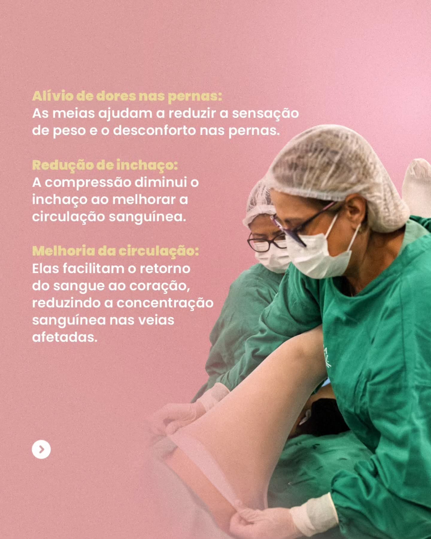Os maiores benefícios das meias de compressão para  a saúde das suas pernas.