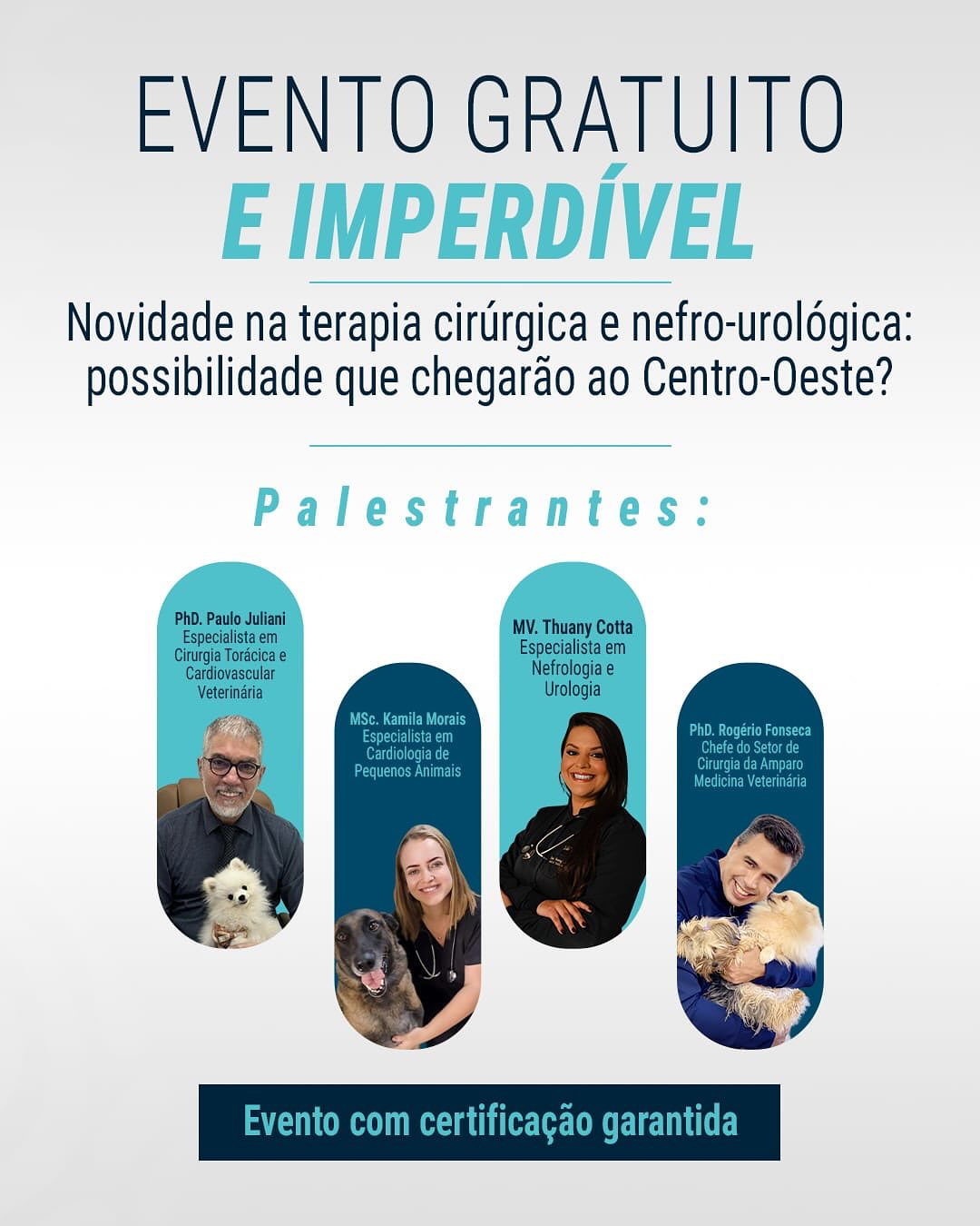 Evento Especial 100% Gratuito