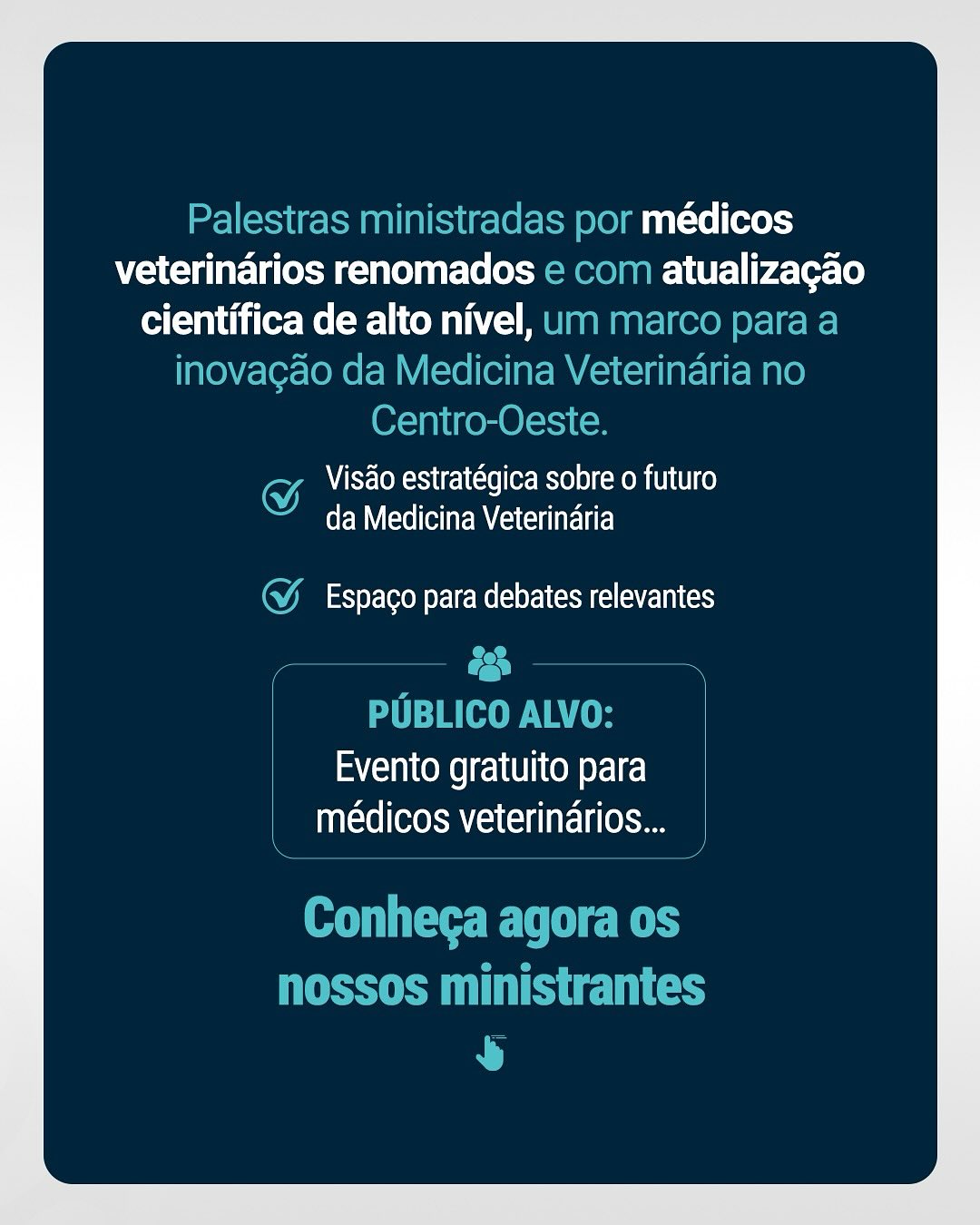 Esperamos por você! Garante a sua vaga agora mesmo!
