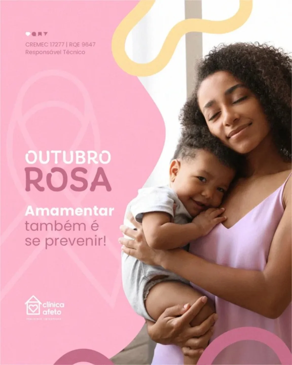 Você sabia que a amamentação pode ajudar a reduzir o risco de câncer de mama?