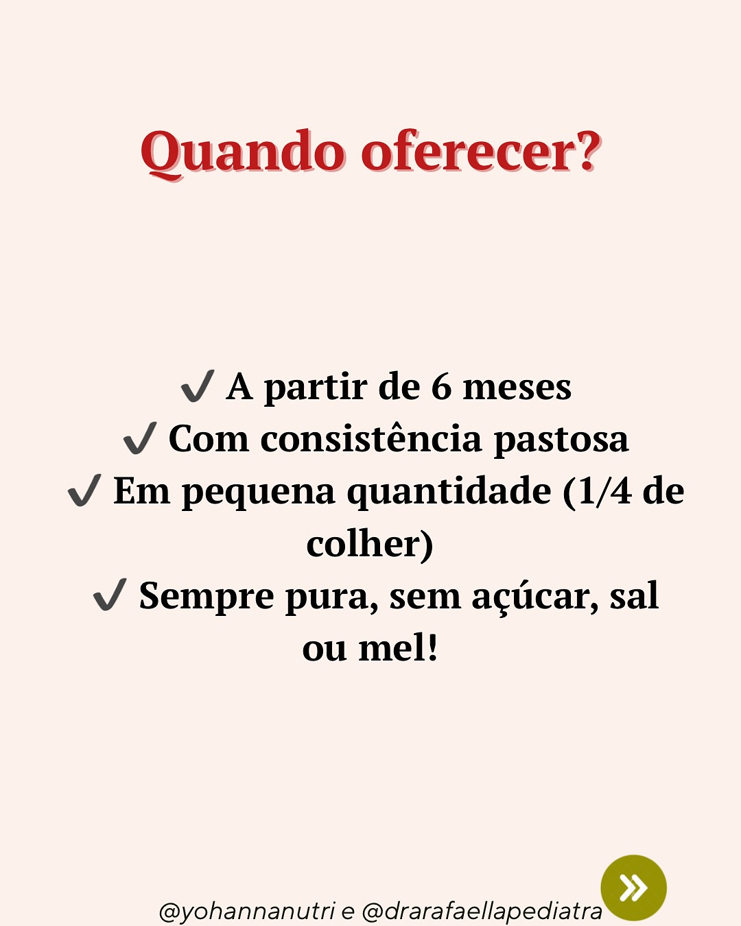Pasta de amendoim na introdução alimentar?