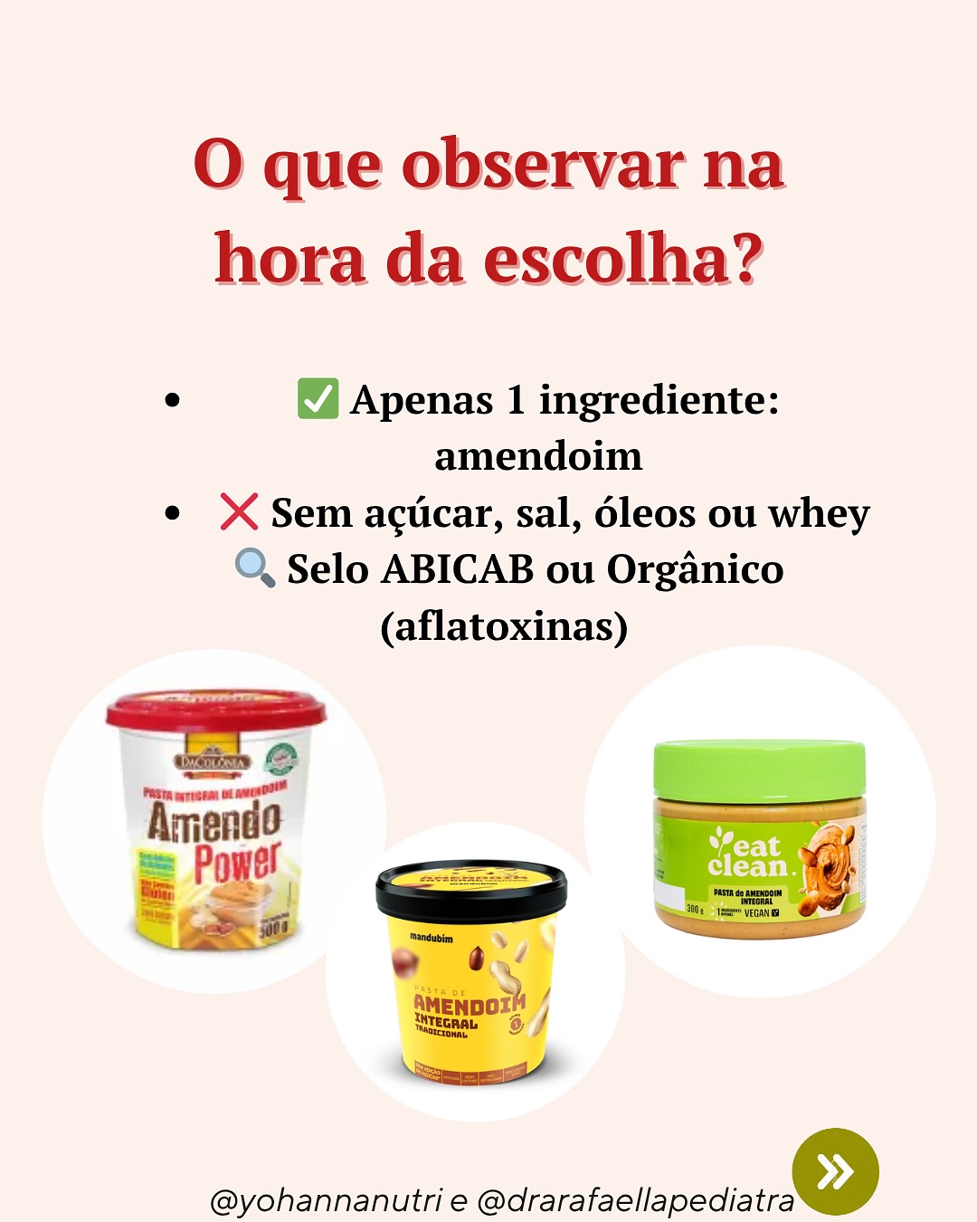 Pasta de amendoim na introdução alimentar?