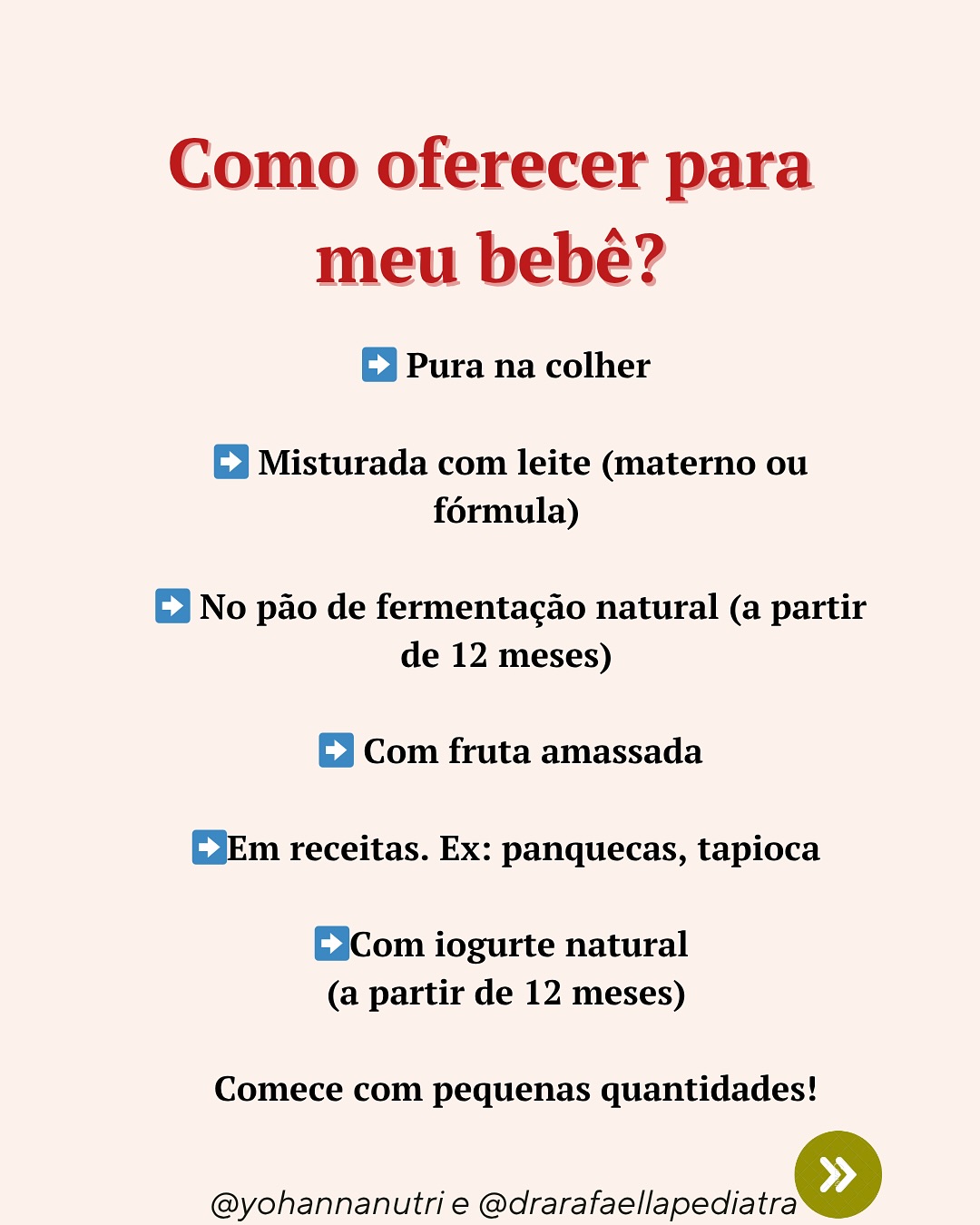 Pasta de amendoim na introdução alimentar?