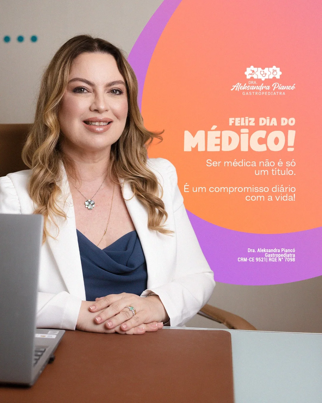 Feliz Dia do Médico(a)!