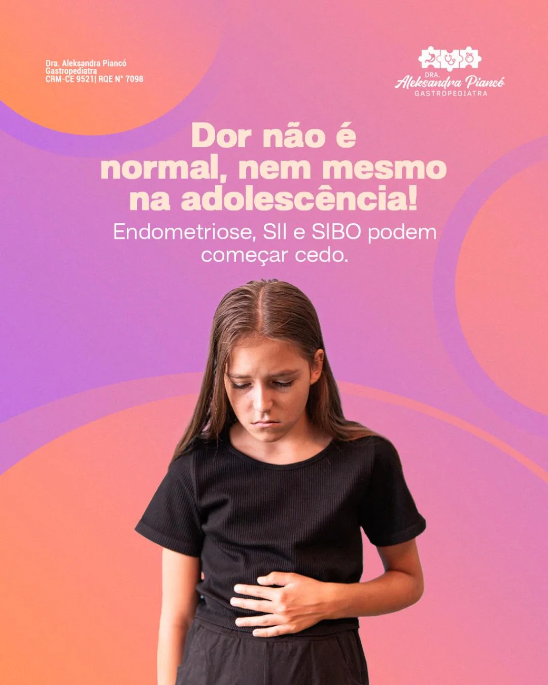 A adolescência também é tempo de cuidado e prevenção.