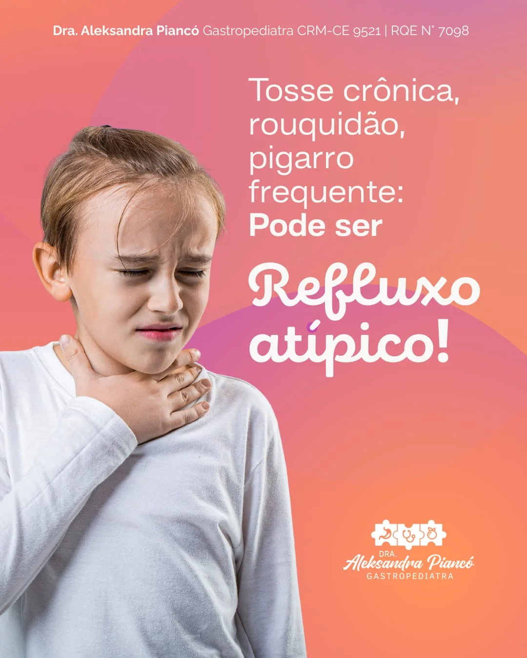 E você, já percebeu esses sinais no seu filho?
