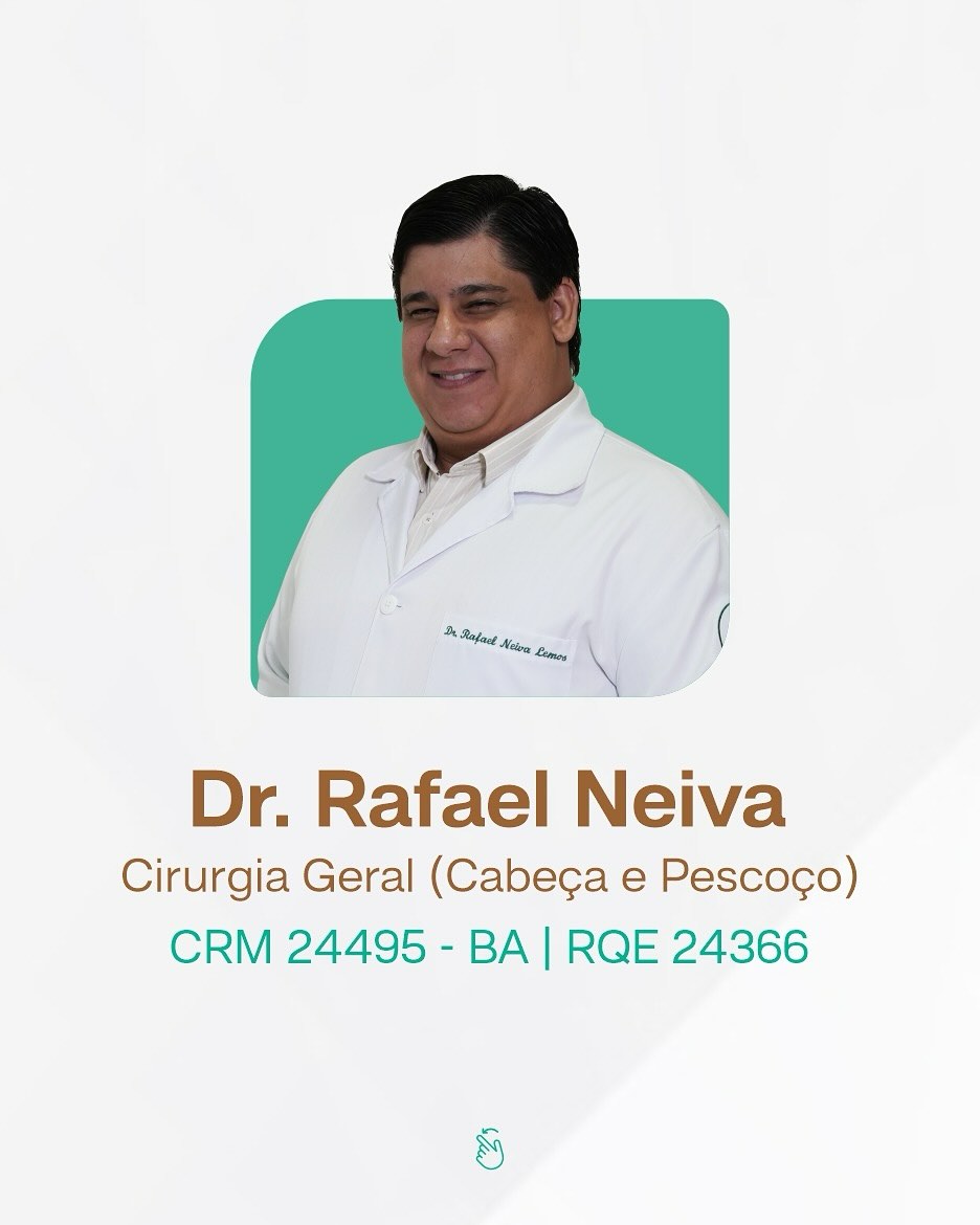 Nós colocamos coração em tudo, inclusive nas mãos que operam!