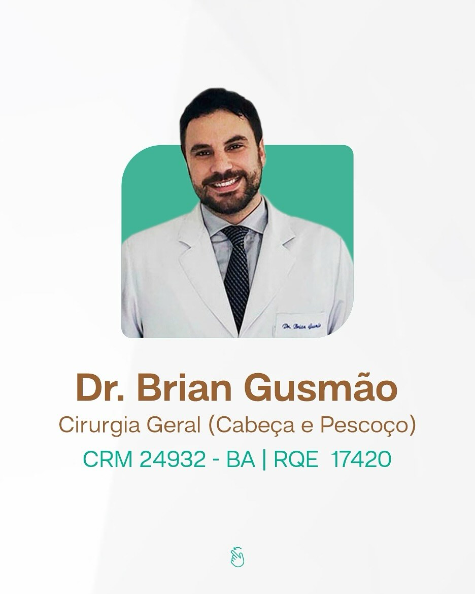 Nós colocamos coração em tudo, inclusive nas mãos que operam!