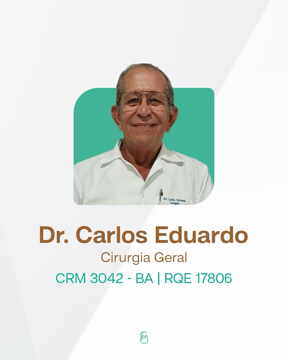 Nós colocamos coração em tudo, inclusive nas mãos que operam!