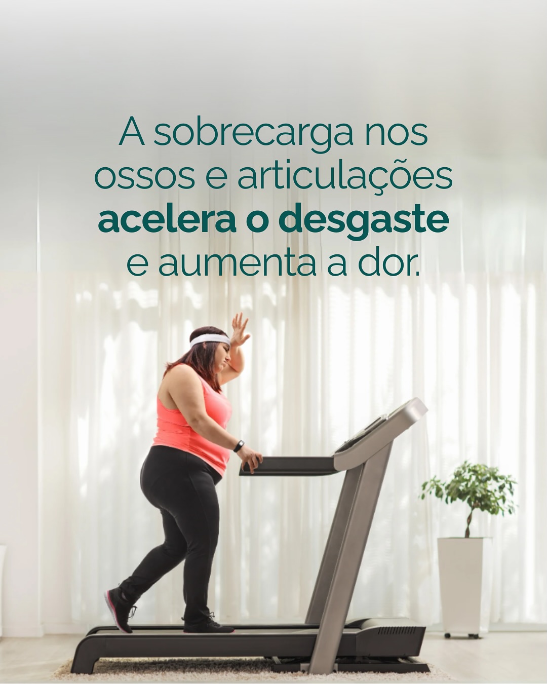 Você já tinha feito essa relação entre obesidade e dor?