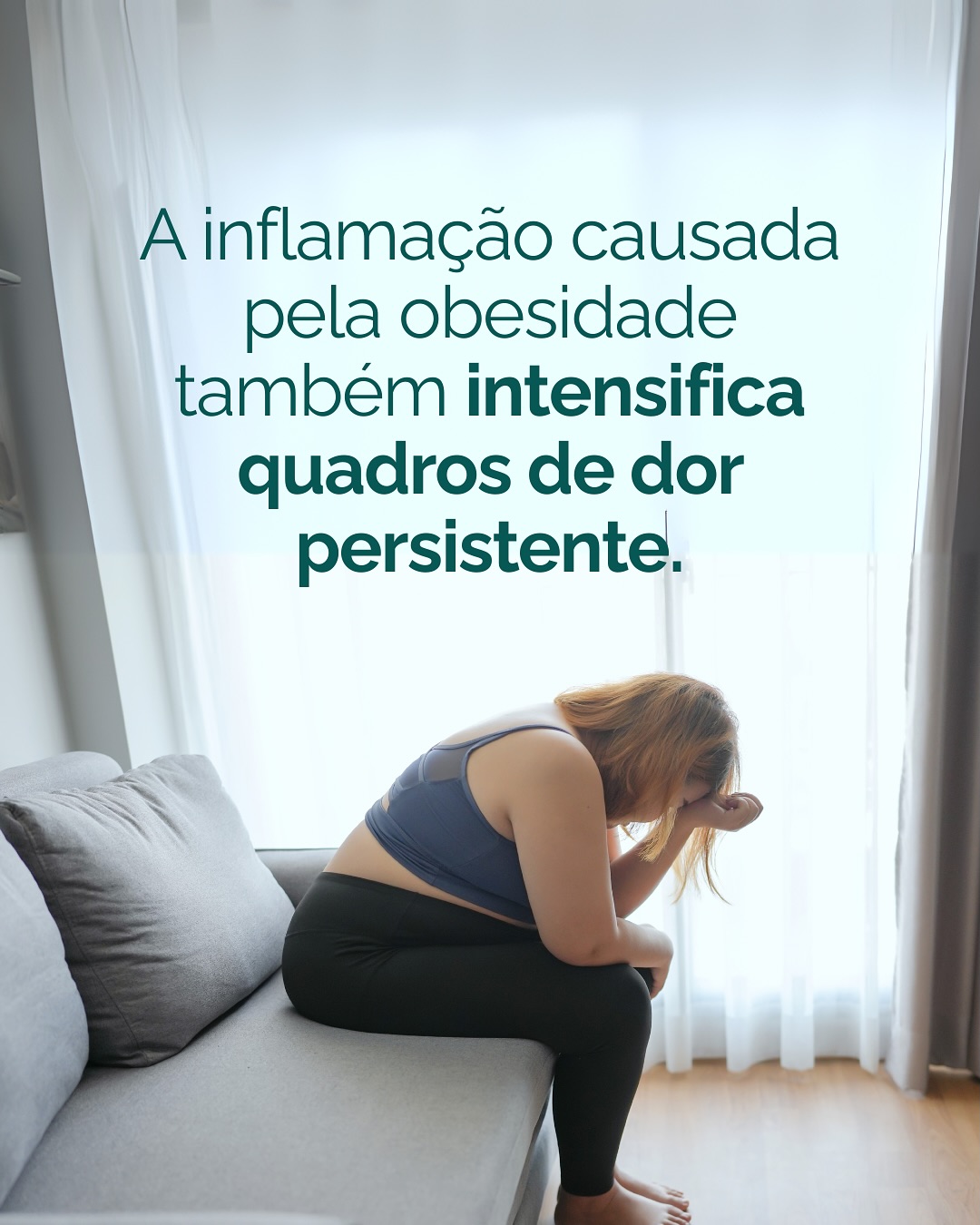 Você já tinha feito essa relação entre obesidade e dor?