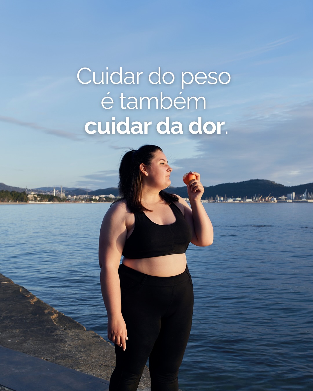 Você já tinha feito essa relação entre obesidade e dor?