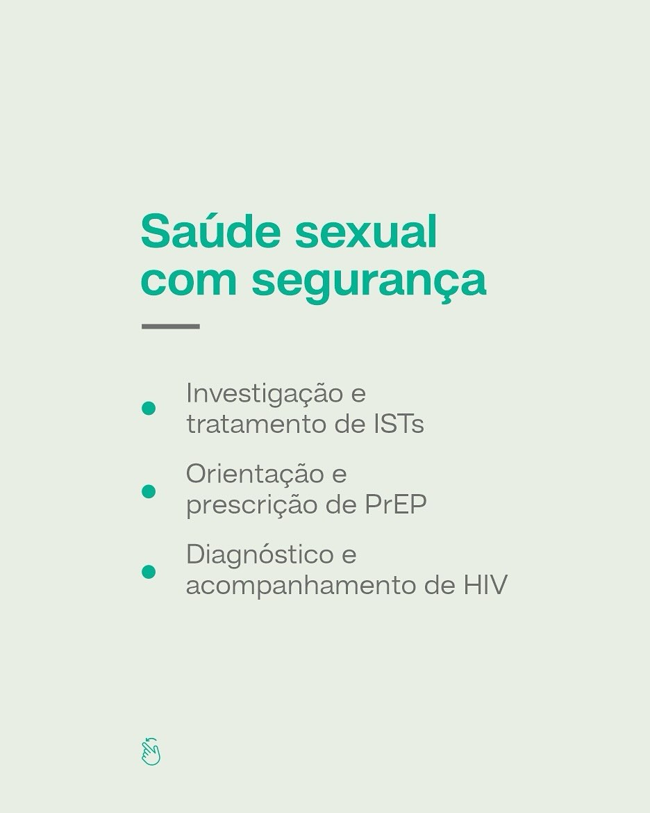 Agende sua avaliação com a nossa infectologista para um cuidado completo.