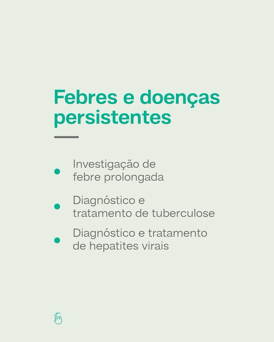 Agende sua avaliação com a nossa infectologista para um cuidado completo.
