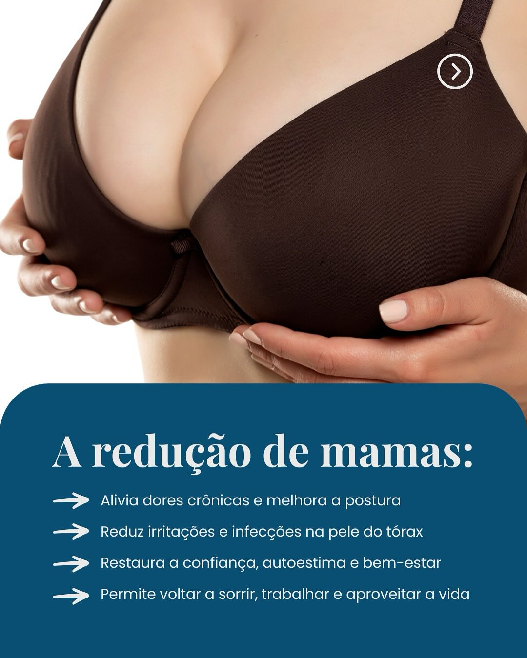 Mamas muito grandes.