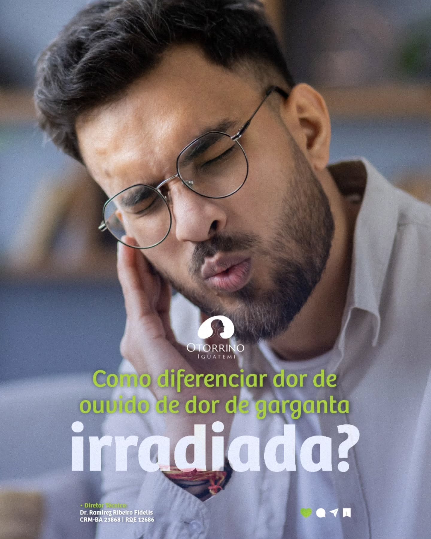 Na Otorrino Iguatemi, cuidamos da sua saúde auditiva e respiratória com atenção e tecnologia, ajudando você a viver com mais conforto e bem-estar!