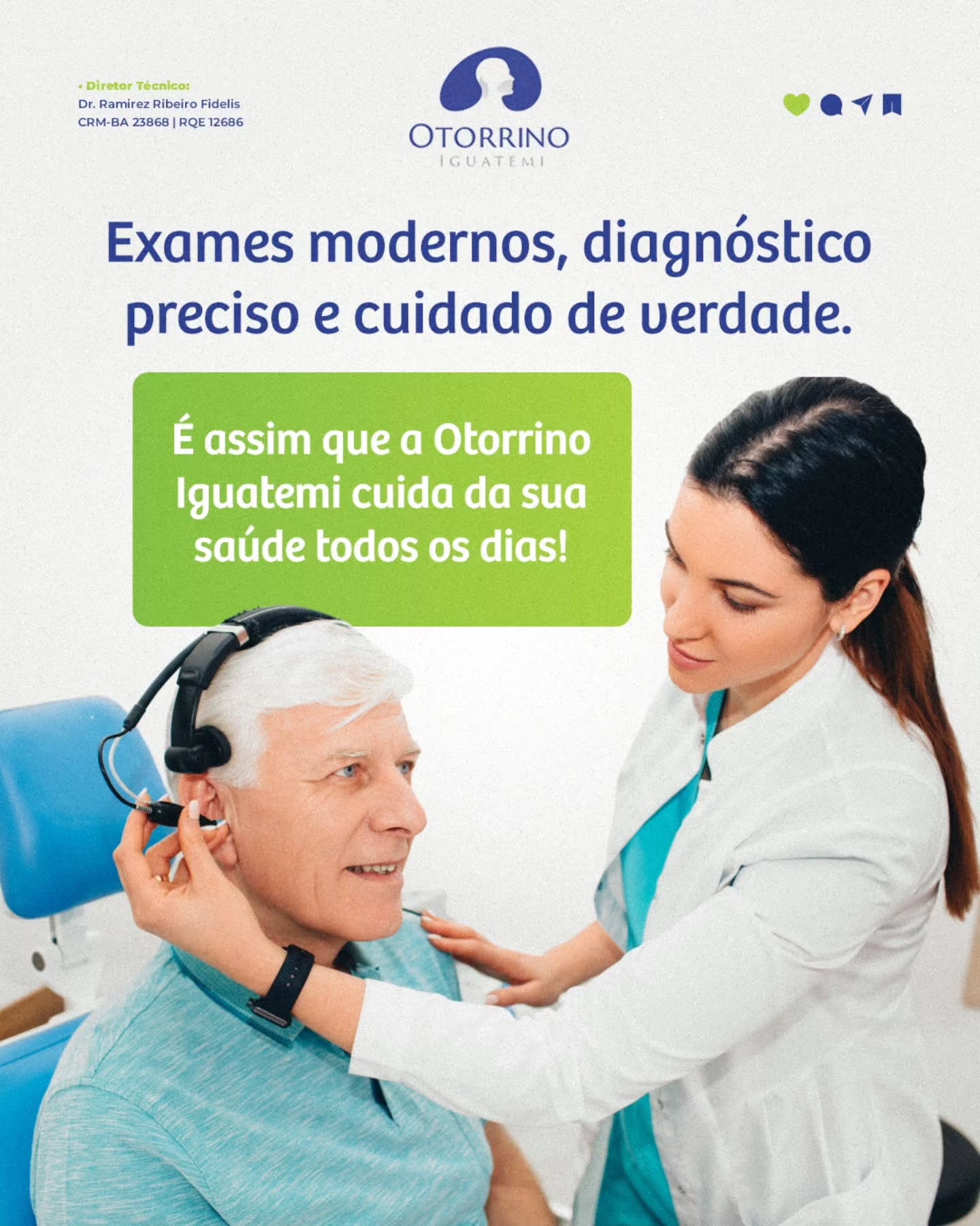 Porque pra gente, cuidar de você é mais do que um compromisso; É a nossa missão todos os dias!