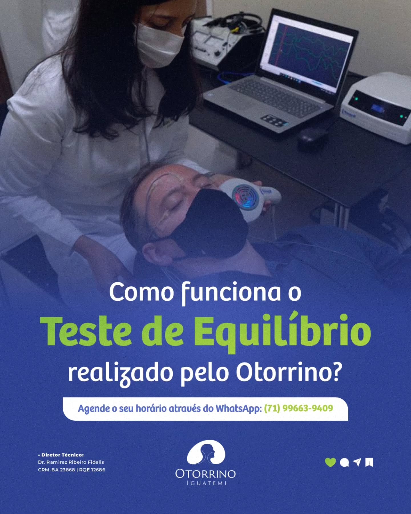 Já sentiu tontura, desequilíbrio ou aquela sensação de que tudo está girando?