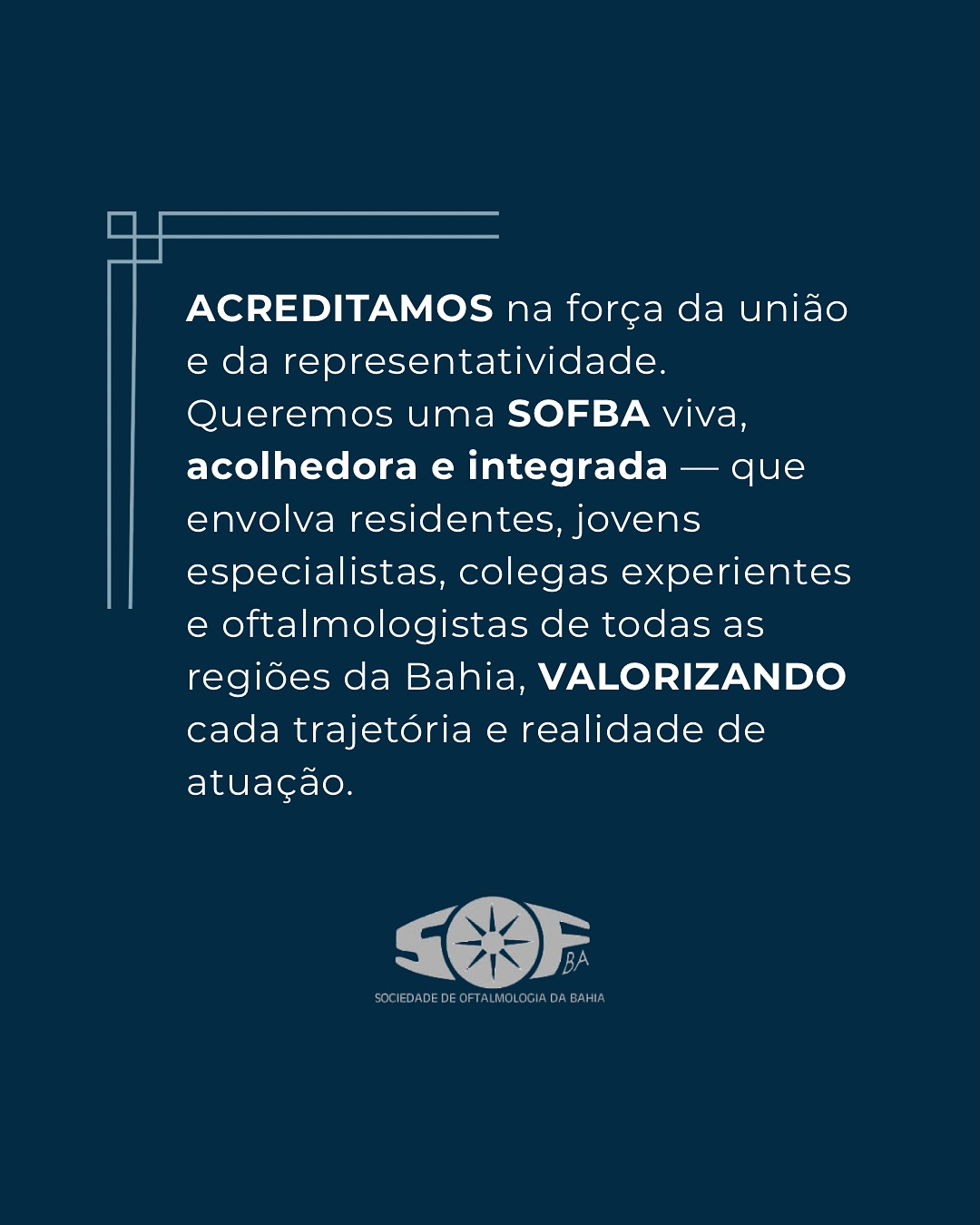 Diretoria SOFBA 2025 - 2027