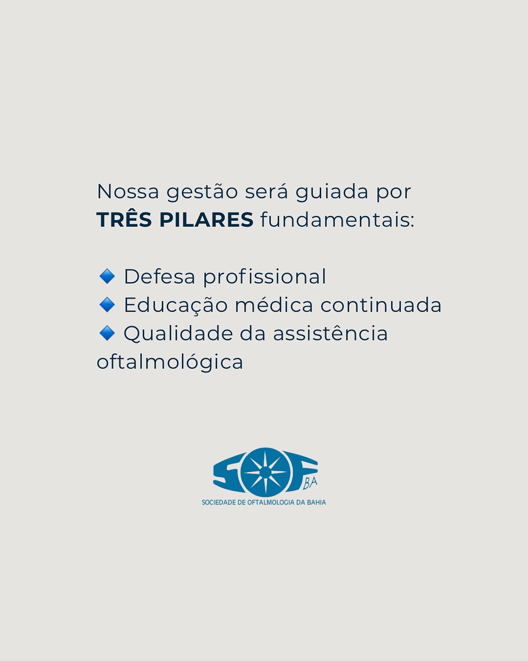 Diretoria SOFBA 2025 - 2027