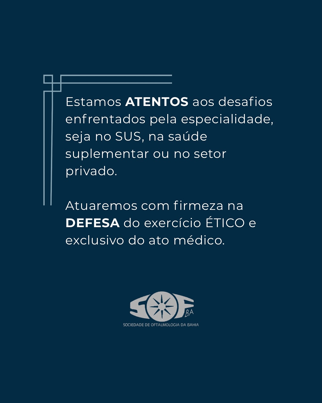 Diretoria SOFBA 2025 - 2027