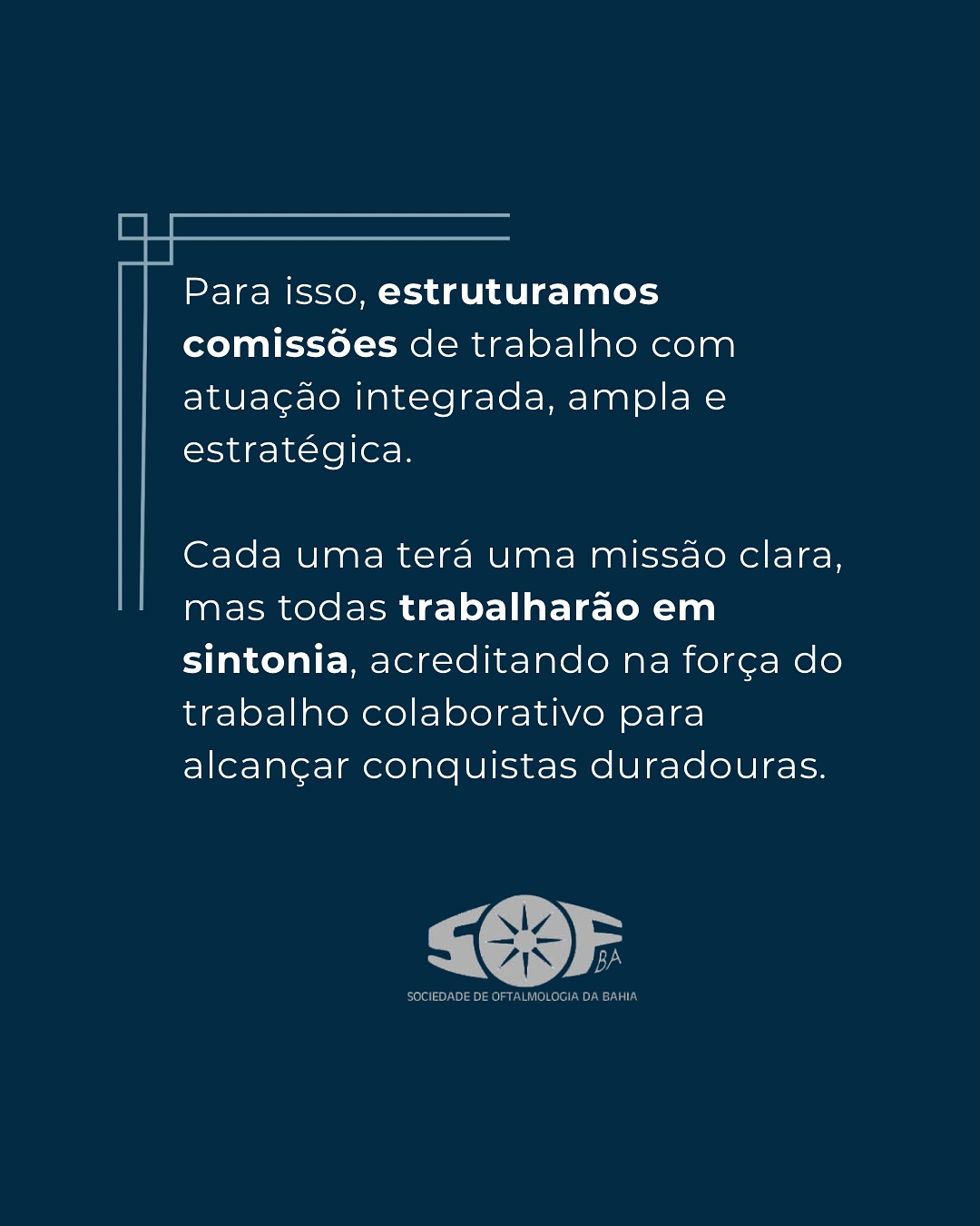 Diretoria SOFBA 2025 - 2027