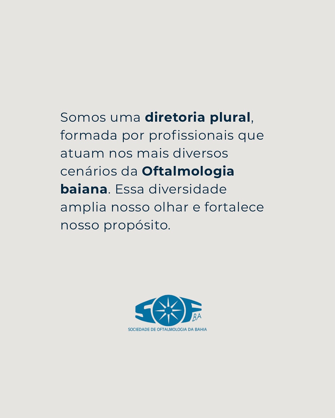 Diretoria SOFBA 2025 - 2027
