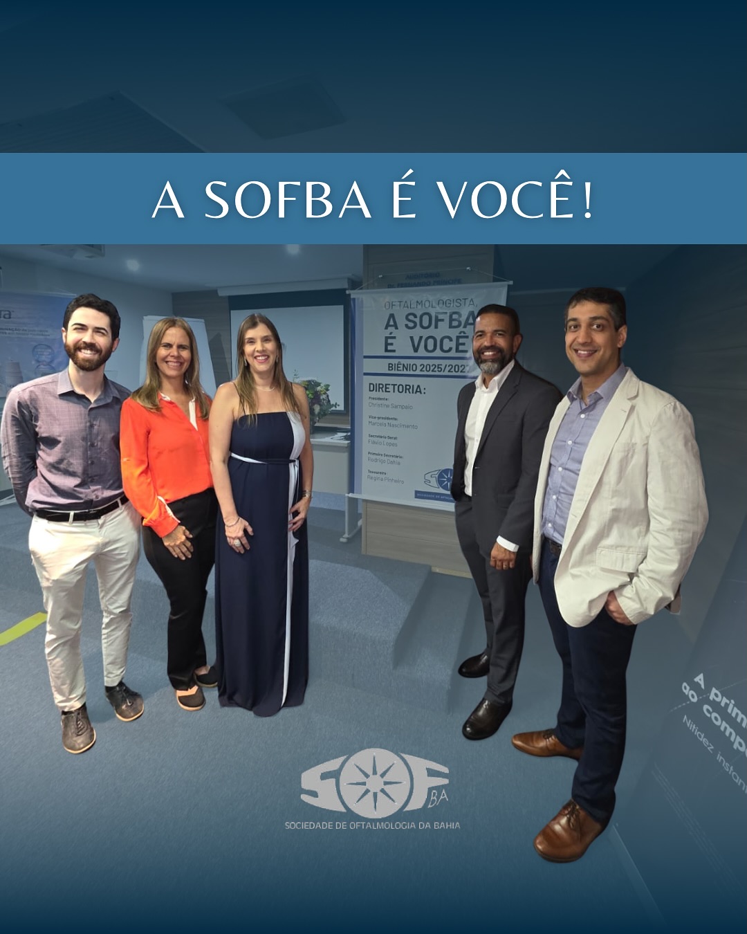 Diretoria SOFBA 2025 - 2027