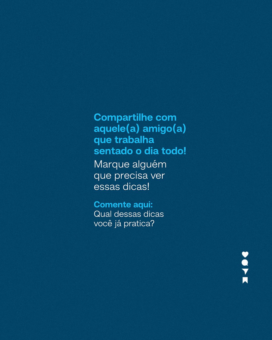 O conforto pode esconder um inimigo da sua coluna