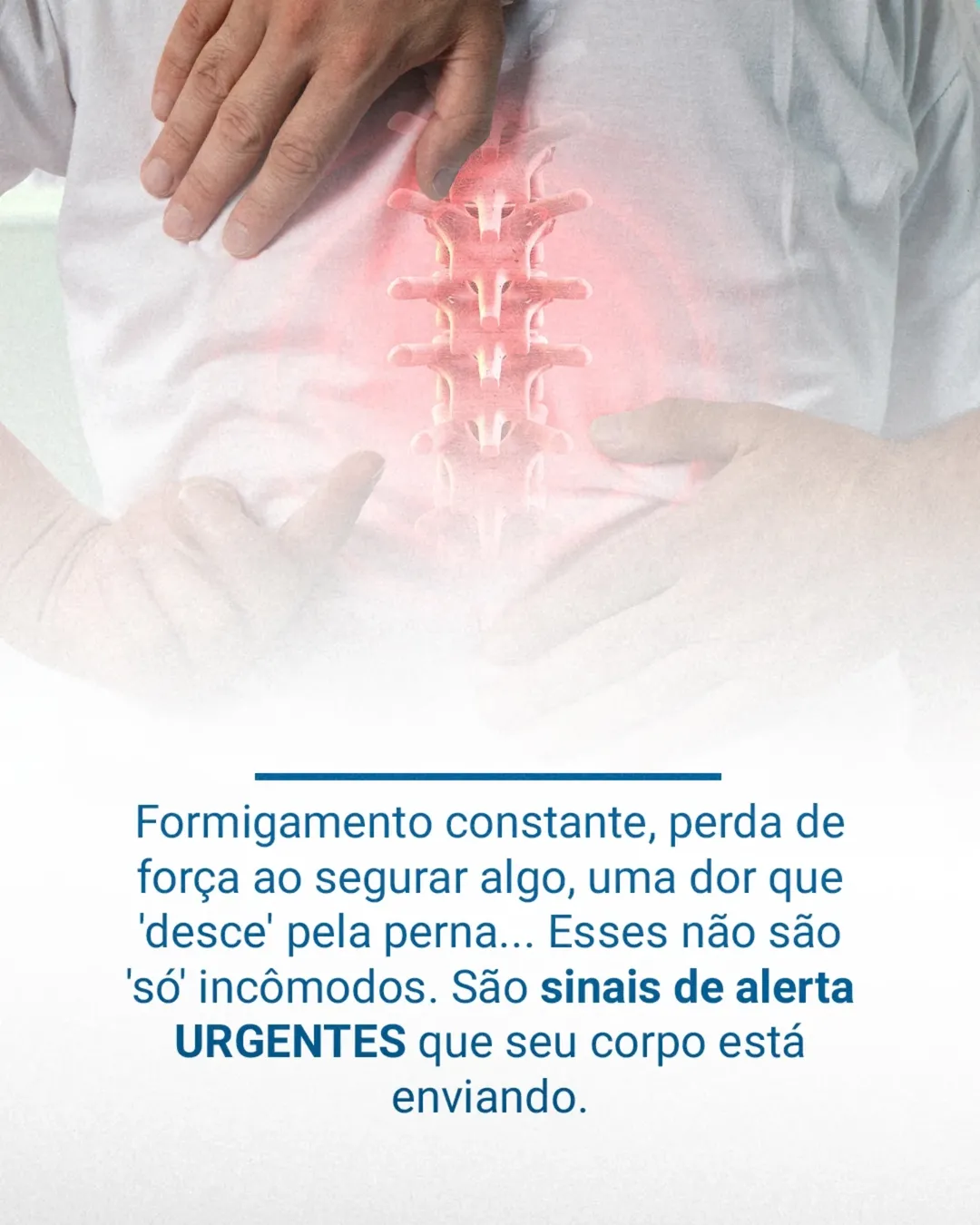 Aquela dor nas costas que sempre volta... Você já convenceu que ela faz parte da sua rotina?