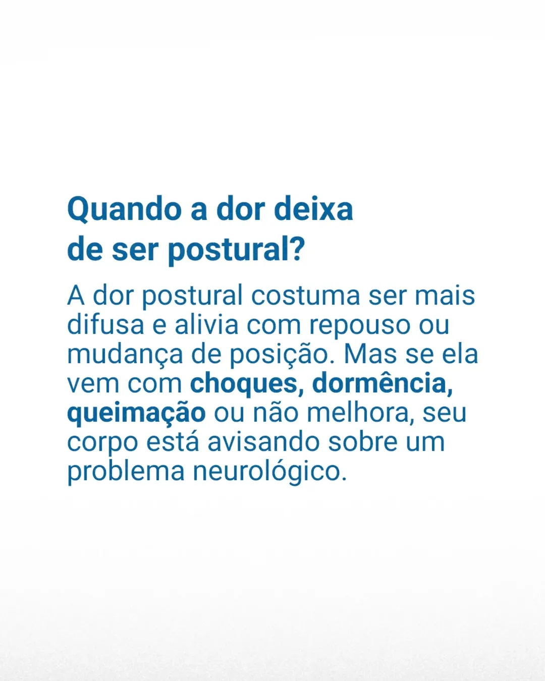 Aquela dor nas costas que sempre volta... Você já convenceu que ela faz parte da sua rotina?