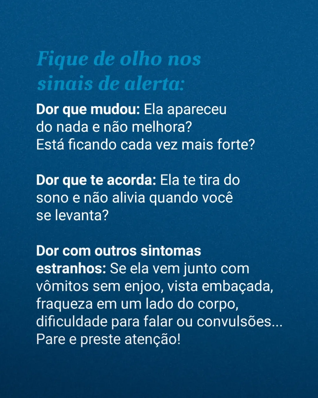 Quando a dor de cabeça constante pode ser um sinal de alerta para tumores cerebrais?