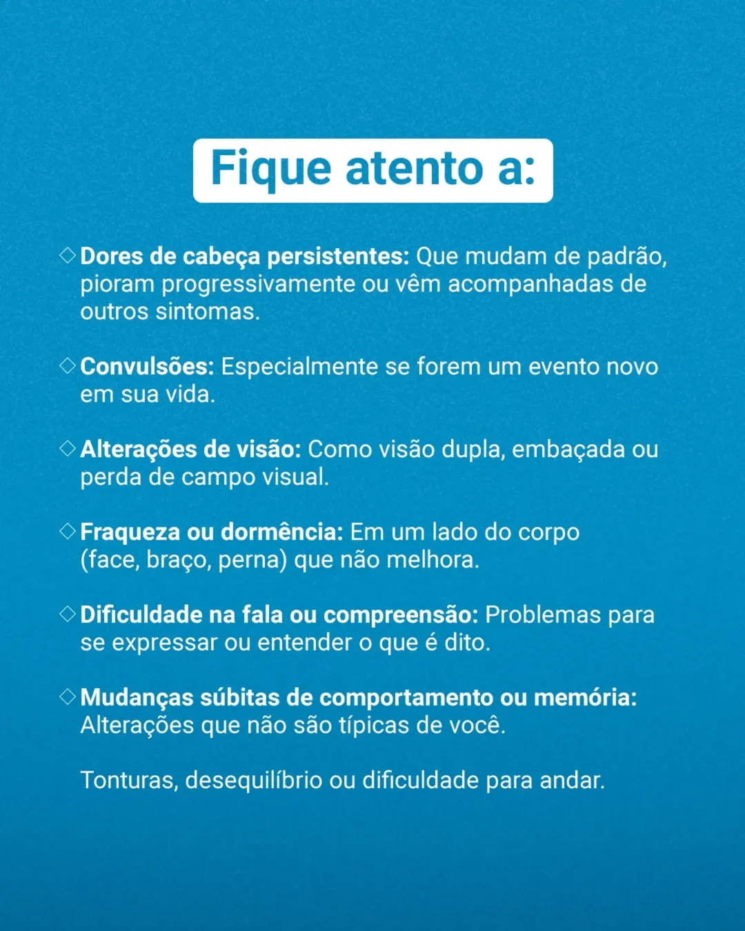 Exames normais, mas os sintomas continuam. Quando procurar um neurocirurgião oncológico?