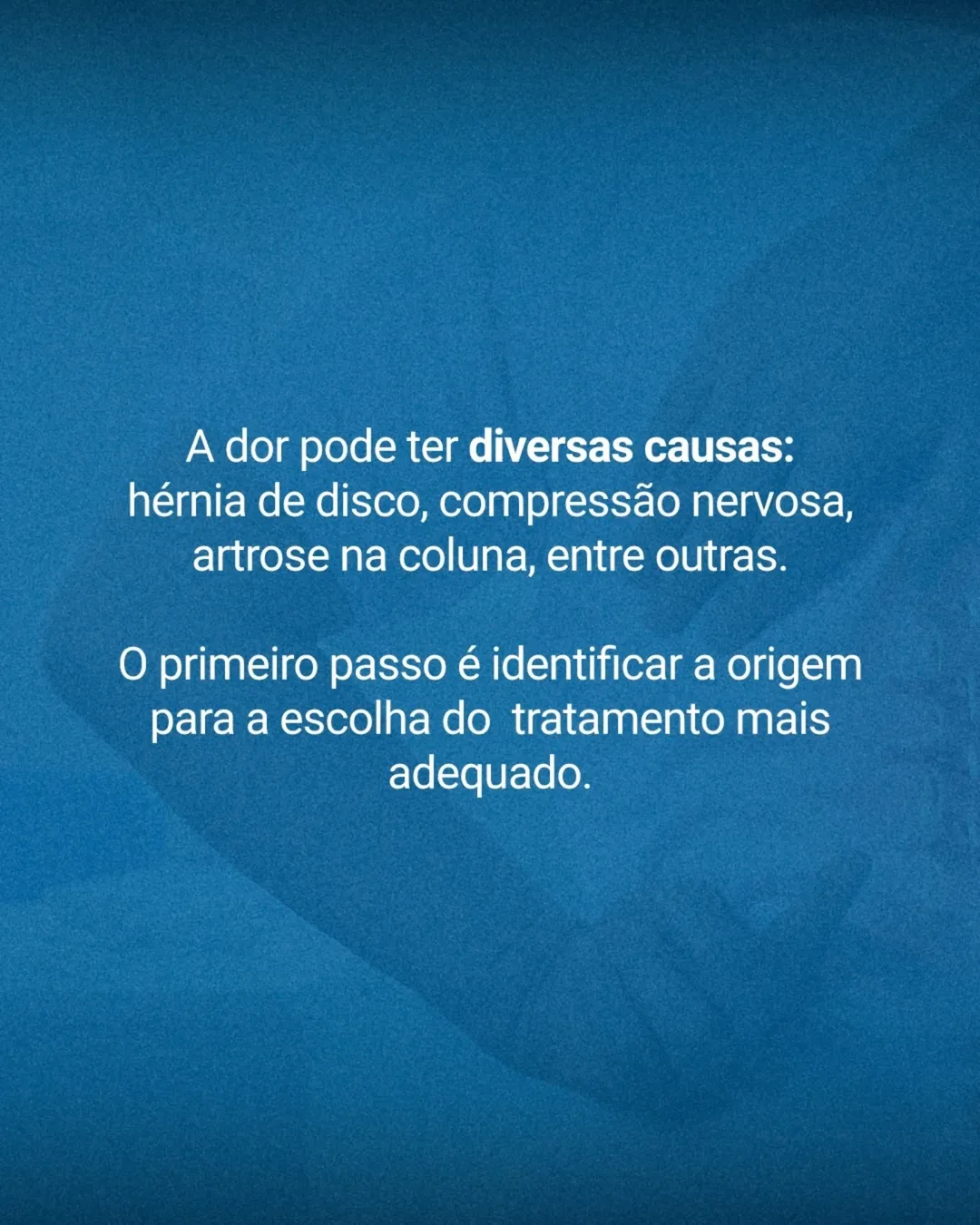 Quando a dor nas costas poder ser algo mais sério?