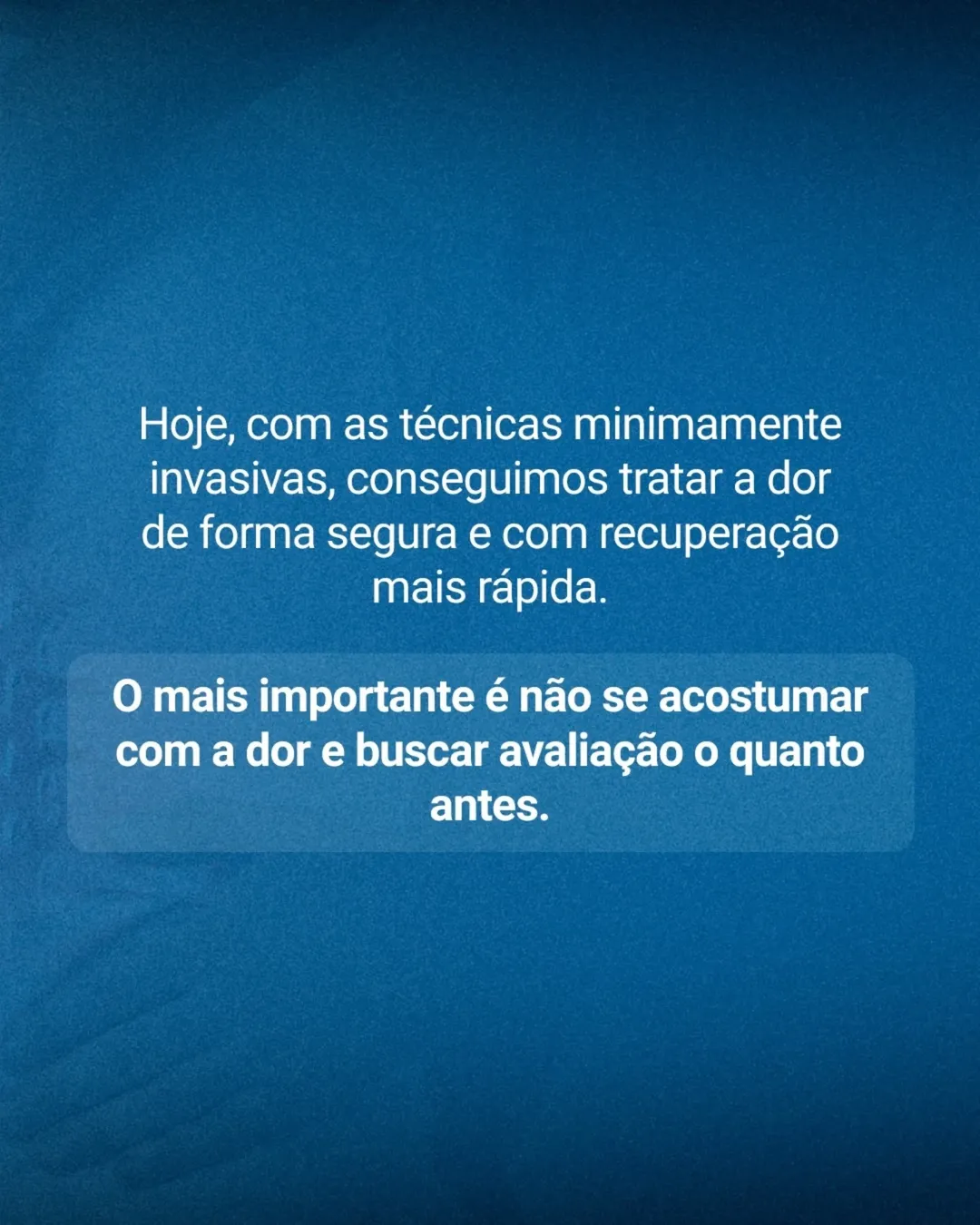 Quando a dor nas costas poder ser algo mais sério?