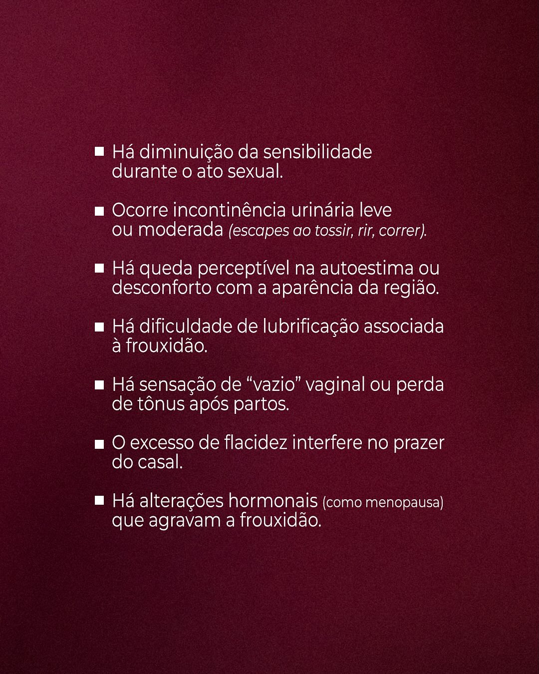 Quer entender melhor como a flacidez íntima pode impactar a sua saúde e a sua autoestima?