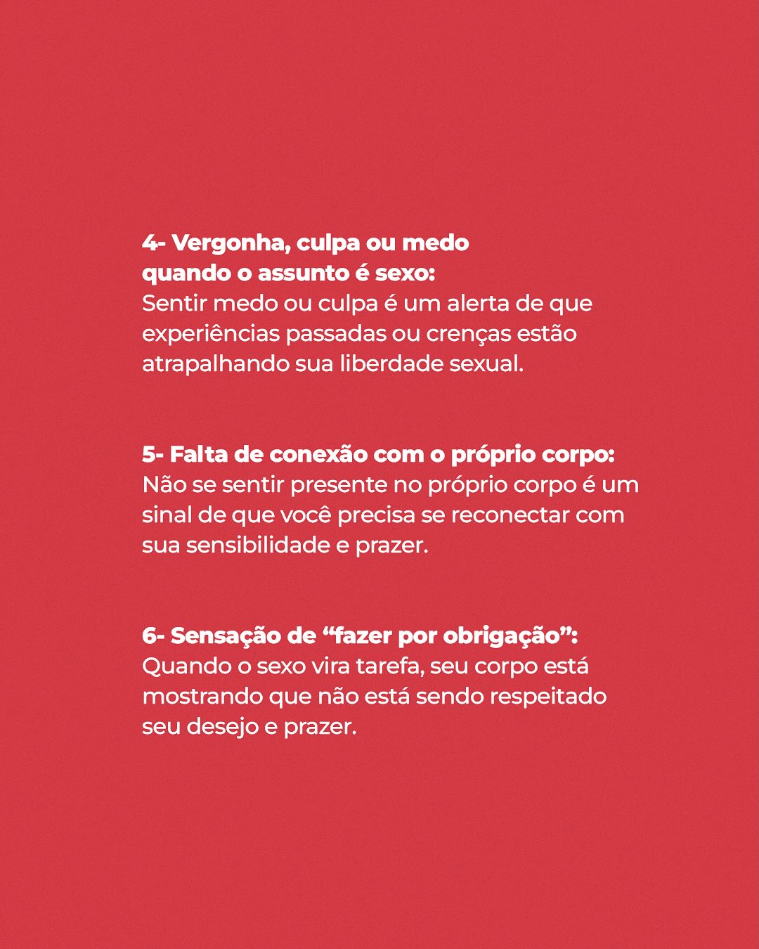 Busque orientação de uma Terapeuta Sexual e permita-se viver sua sexualidade de forma plena e saudável!